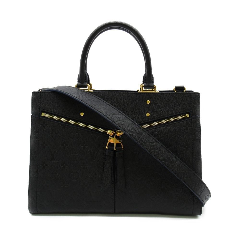 Louis Vuitton 3MM Handbag Leather Monogram Implant